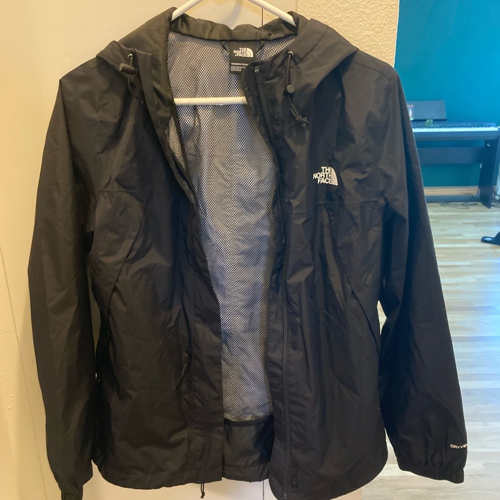 The North Face Antora Black Jacket